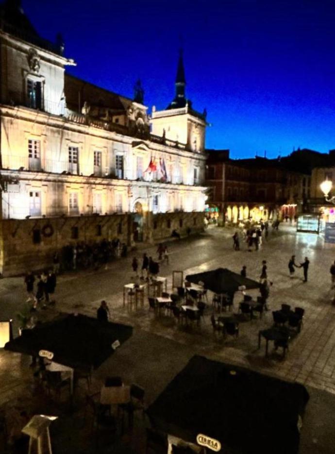 Arquitecto De La Vida- Plaza Mayor 莱昂 外观 照片