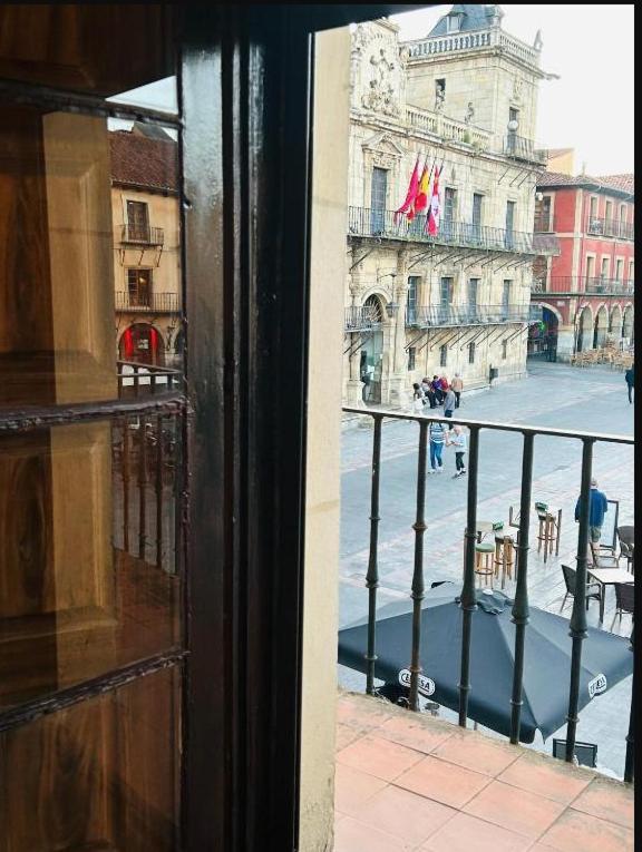 Arquitecto De La Vida- Plaza Mayor 莱昂 外观 照片
