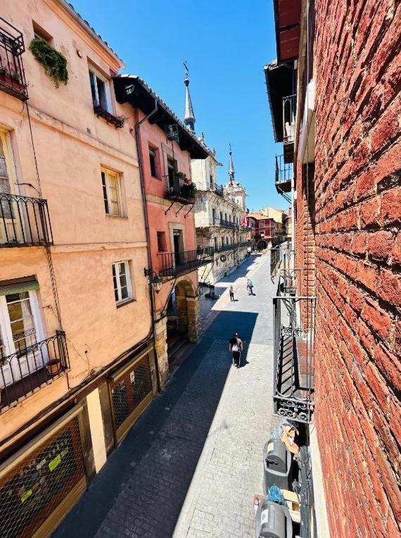 Arquitecto De La Vida- Plaza Mayor 莱昂 外观 照片