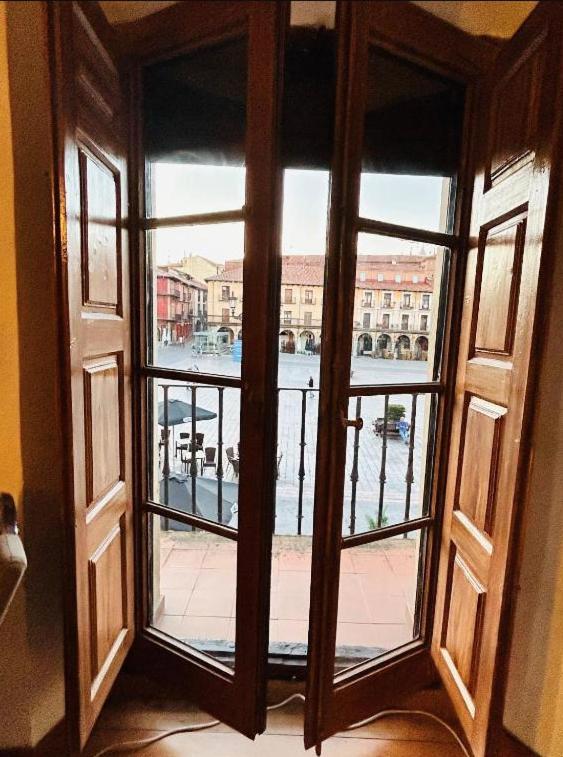 Arquitecto De La Vida- Plaza Mayor 莱昂 外观 照片