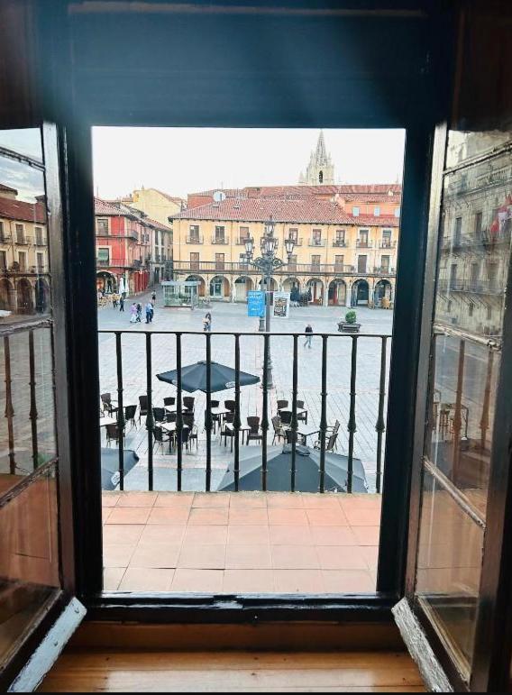 Arquitecto De La Vida- Plaza Mayor 莱昂 外观 照片