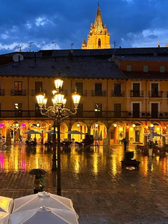 Arquitecto De La Vida- Plaza Mayor 莱昂 外观 照片