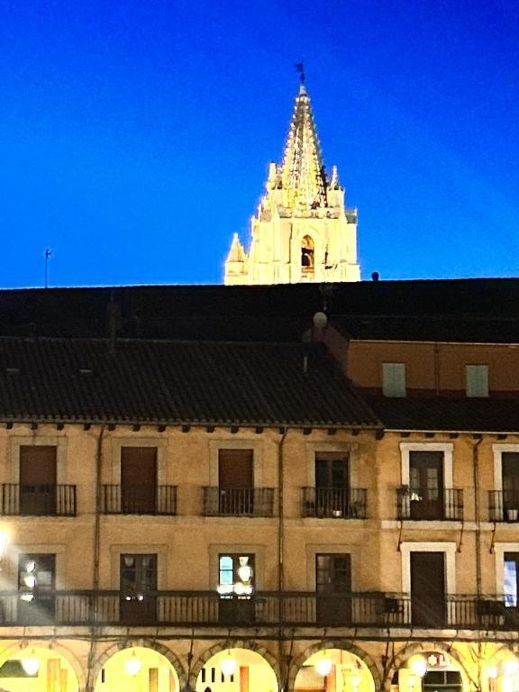 Arquitecto De La Vida- Plaza Mayor 莱昂 外观 照片