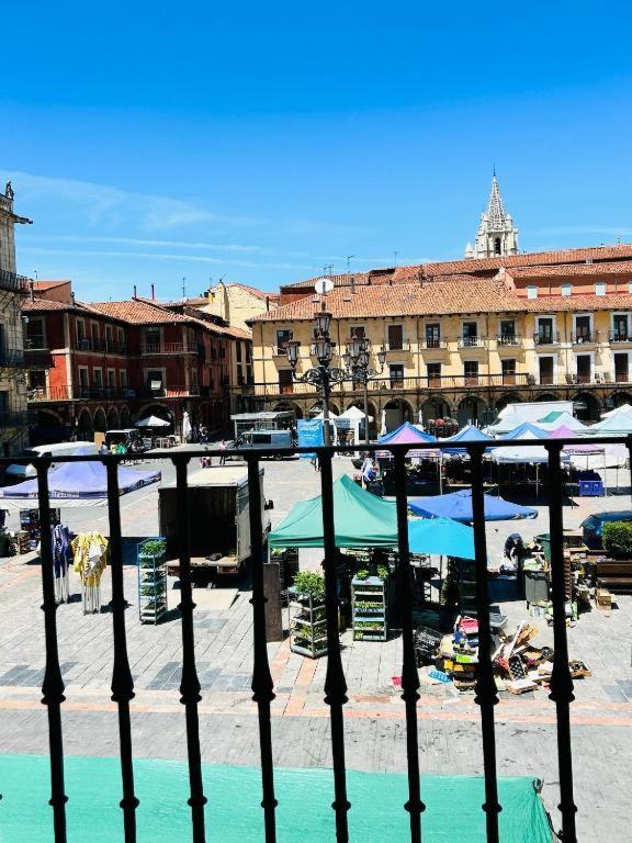 Arquitecto De La Vida- Plaza Mayor 莱昂 外观 照片