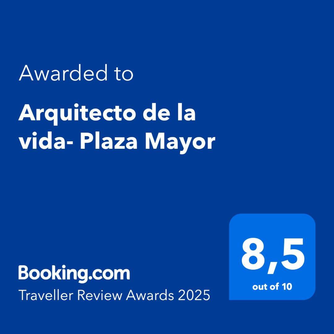 Arquitecto De La Vida- Plaza Mayor 莱昂 外观 照片