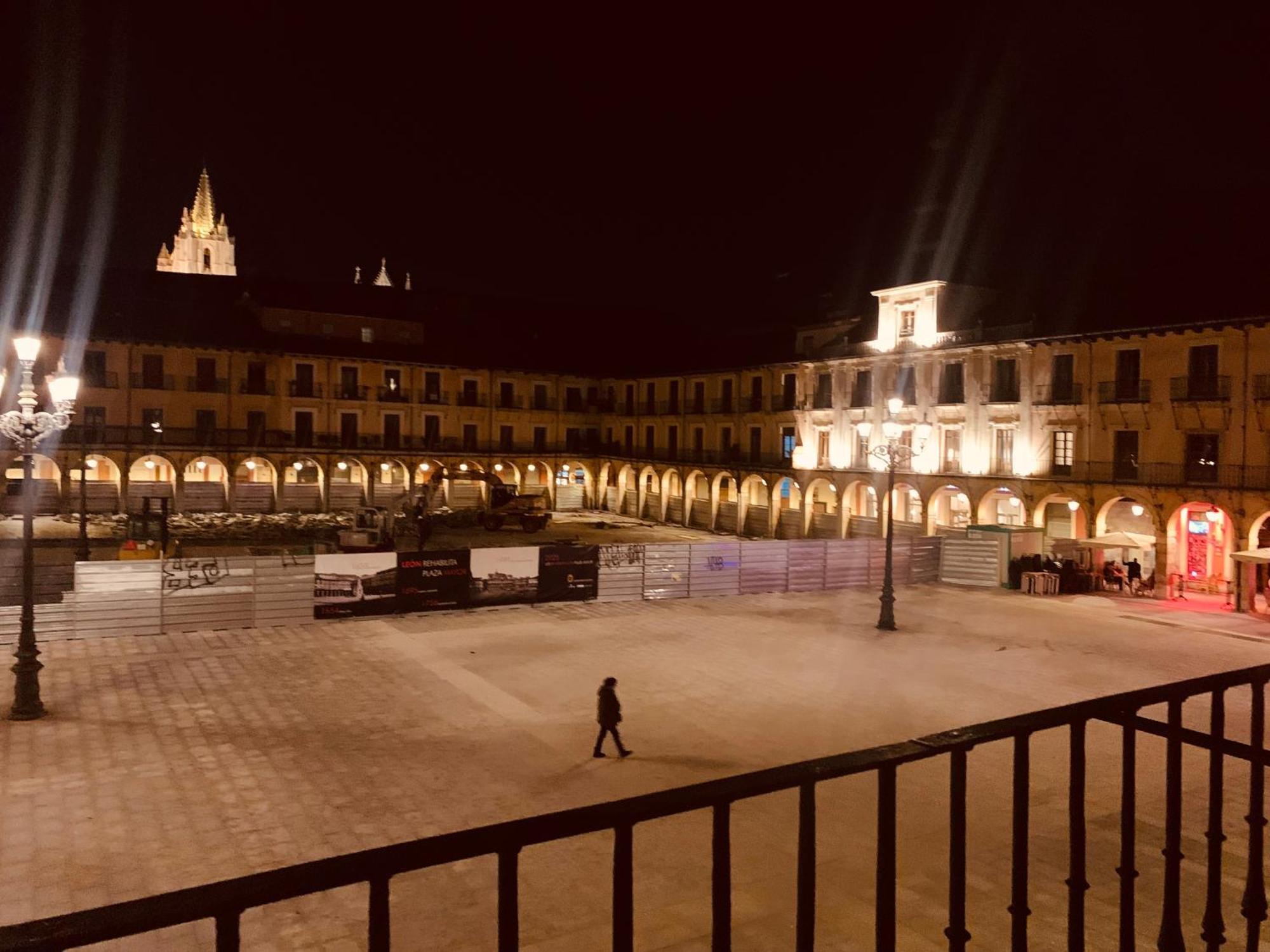 Arquitecto De La Vida- Plaza Mayor 莱昂 外观 照片