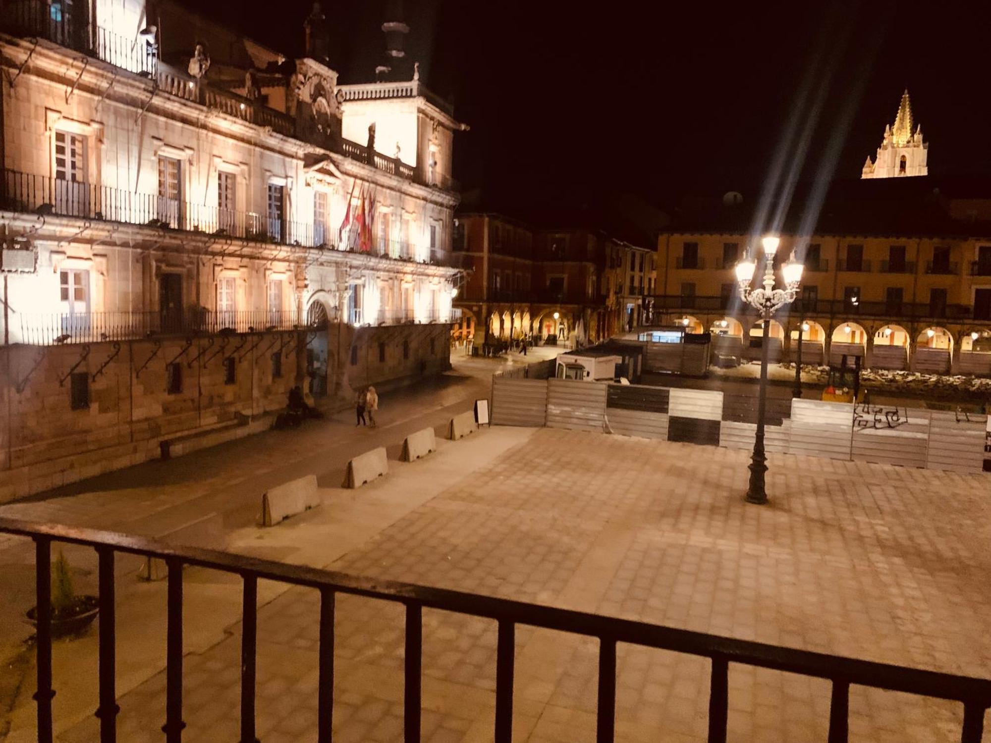 Arquitecto De La Vida- Plaza Mayor 莱昂 外观 照片